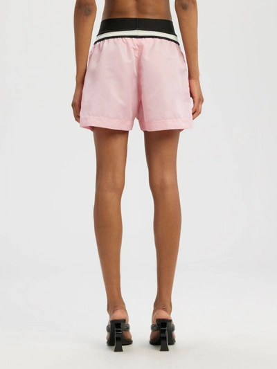 Shop Palm Angels Shorts In Pink
