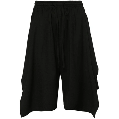 Shop Y-3 Adidas Shorts In Black