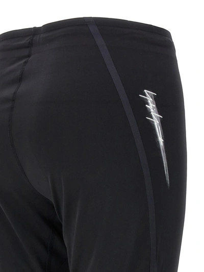 Shop Y-3 Adidas Logo Leggings In Black