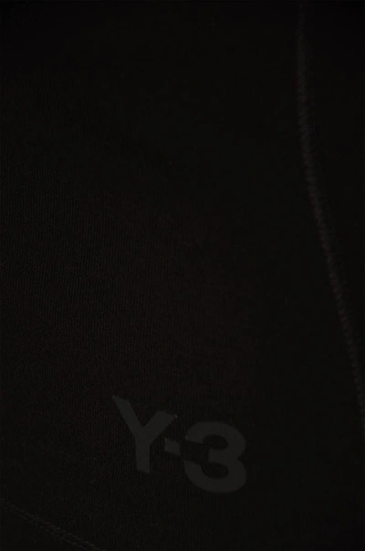 Shop Y-3 Adidas Slim Fit T-shirt In Black