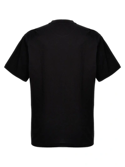 Shop Y-3 Graphic Short Sleeve T-shirt In Black