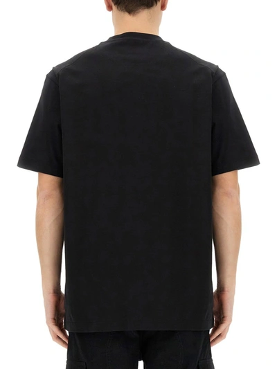Shop Y-3 Graphic Short Sleeve T-shirt In Black
