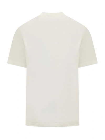Shop Y-3 Y3 Yamamoto T-shirt In White