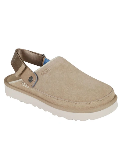 Shop Ugg Sandals In Sand/santorini