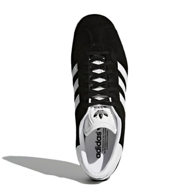 Shop Adidas Originals Adidas Gazelle Sneakers In Cbk Wht Gldmt