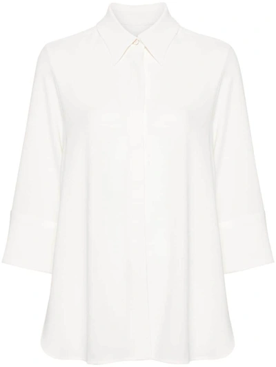 Shop Alberto Biani Cady Shirt In White