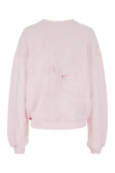 Shop Alexander Wang Sweatshirts In Pink