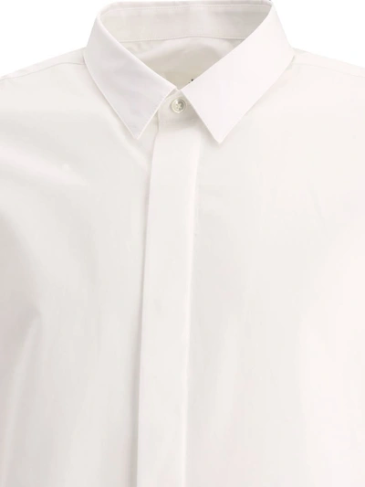 Shop Ami Alexandre Mattiussi Ami Paris Classic Shirt In White