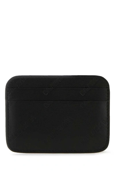 Shop Balenciaga Small Leather Goods In Black