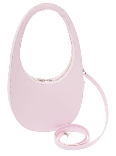 Shop Coperni Crossbody Swipe Bag In Pink