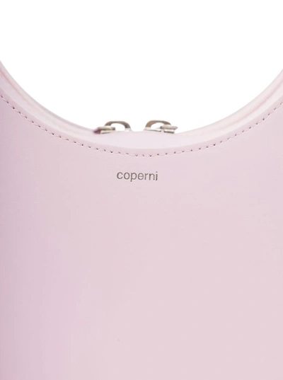 Shop Coperni Crossbody Swipe Bag In Pink