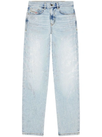 Shop Diesel Denim Cotton Jeans