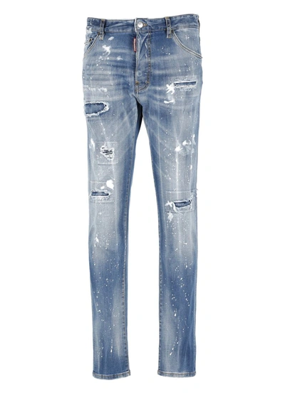 Shop Dsquared2 Jeans Blue