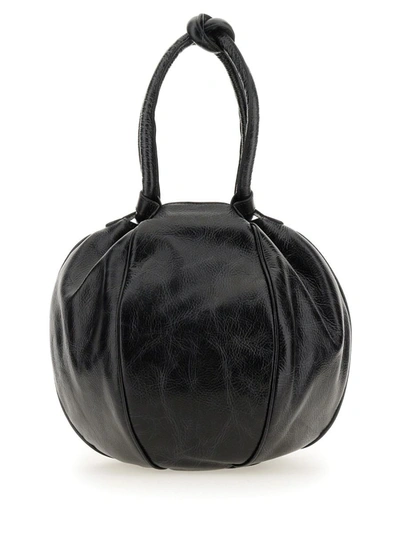 Shop Hereu Bag "globul" In Black