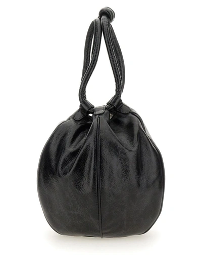 Shop Hereu Bag "globul" In Black