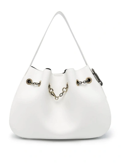 Shop Just Cavalli Bags In White