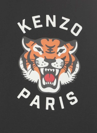 Shop Kenzo Coats Black