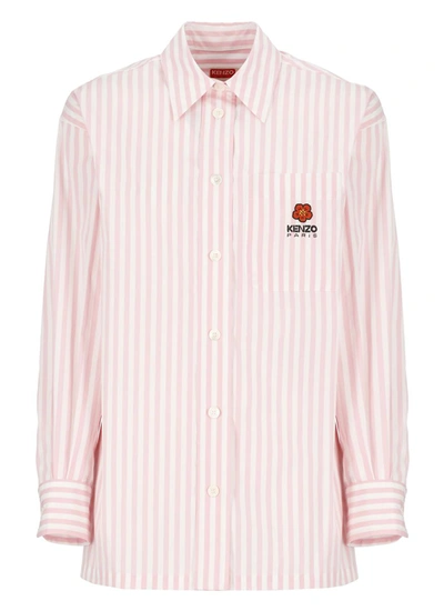 Shop Kenzo Shirts Pink