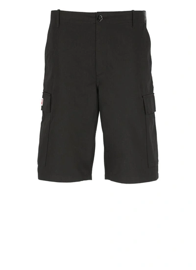 Shop Kenzo Shorts Black