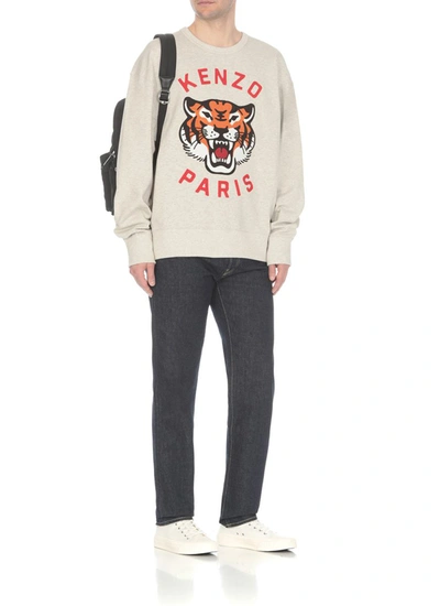 Shop Kenzo Sweaters Grey