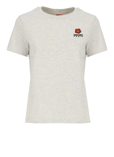 Shop Kenzo T-shirts And Polos Grey
