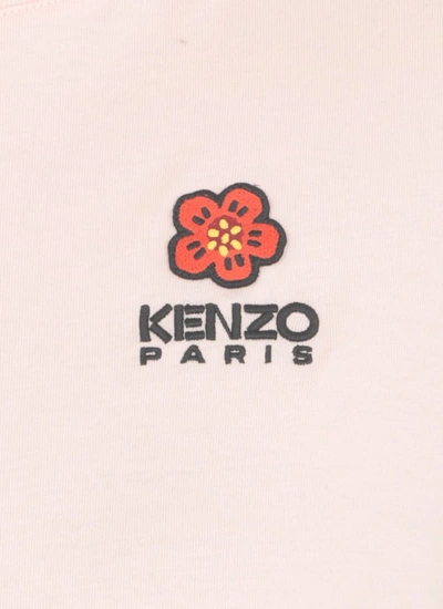 Shop Kenzo T-shirts And Polos Pink