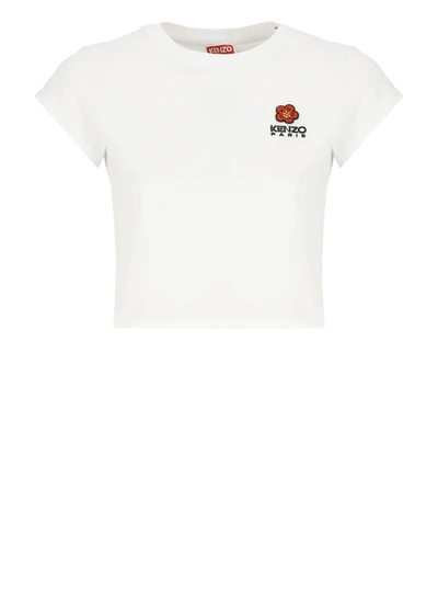 Shop Kenzo T-shirts And Polos White
