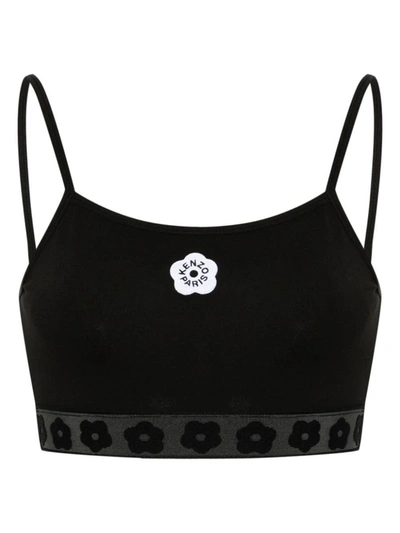 Shop Kenzo Top In Black