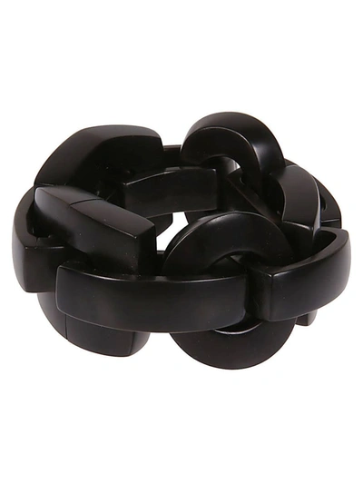 Shop Monies Locus Bracelet In Black