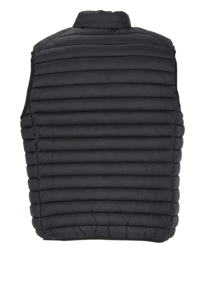 Save The Duck Adam Vest In Black