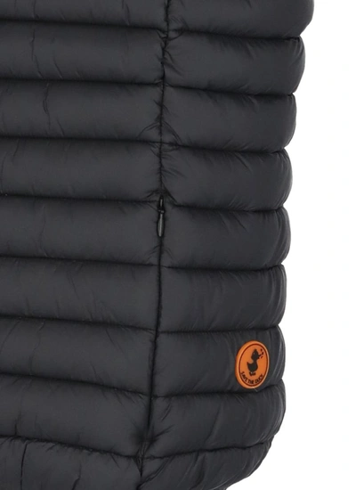 Save The Duck Adam Vest In Black
