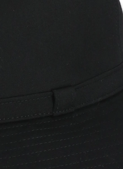 Shop Yohji Yamamoto Pour Homme Hats Black