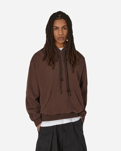 Shop Adidas Originals Sftm Winter Hoodie In Brown