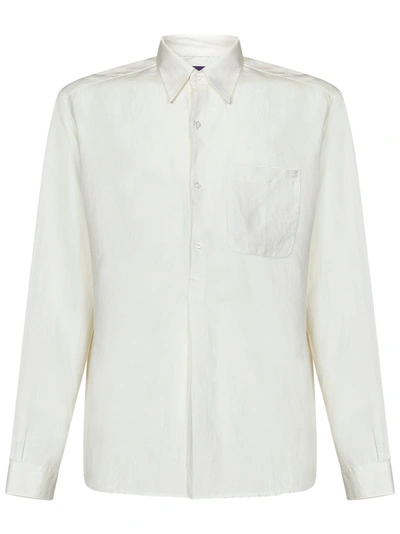 Shop Ralph Lauren Shirt In Bianco