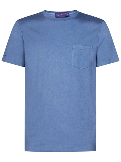 Shop Ralph Lauren T-shirt In Azzurro