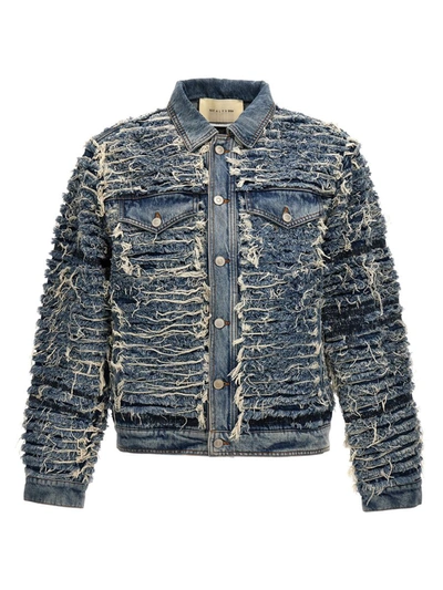 Shop Alyx 1017  9sm 'blackmeans' Jacket In Blue