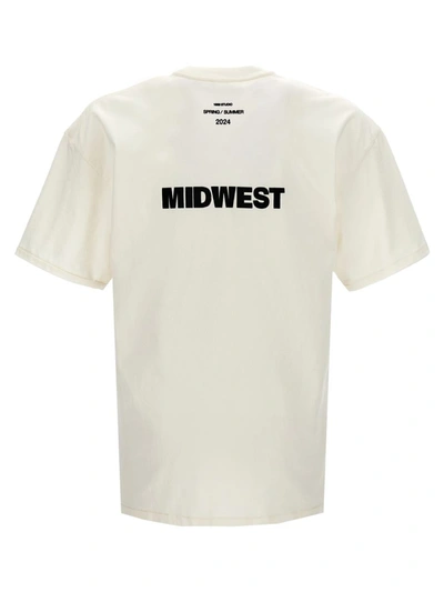 Shop 1989 Studio 'midwest' T-shirt In White