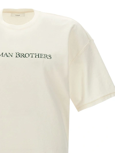 Shop 1989 Studio 'lehman Brothers' T-shirt In White