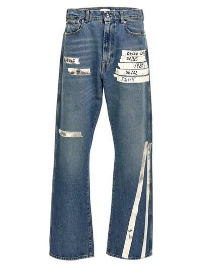 Shop 1989 Studio 'straight' Jeans In Blue
