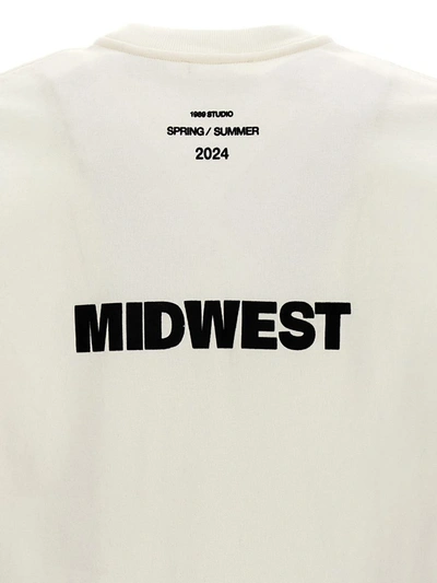 Shop 1989 Studio 'midwest' T-shirt In White