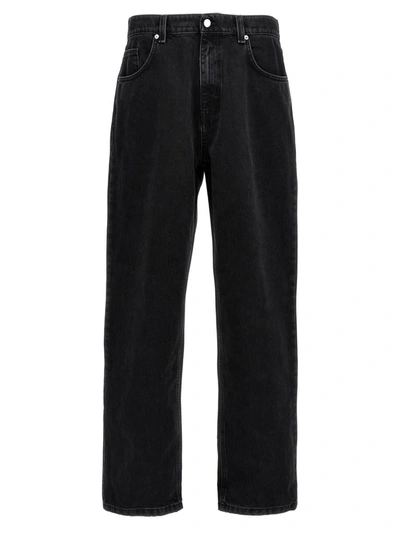 Shop Axel Arigato 'zine' Jeans In Black