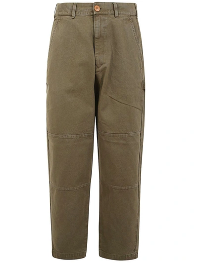 Shop Barbour Chesterwood Work Trousers Clothing In Green