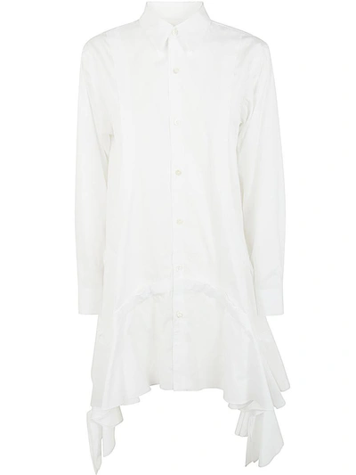 Shop Comme Des Garçons Dress Clothing In White