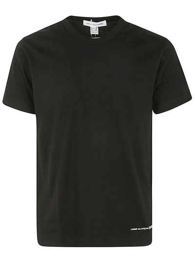 Shop Comme Des Garçons Mens T-shirt Knit Clothing In Black