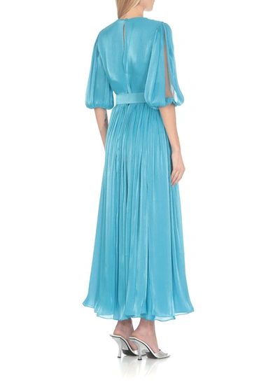 Shop Costarellos Costalleros Dresses Blue