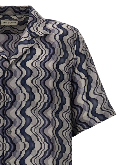 Shop Dries Van Noten 'carltone' Shirt In Multicolor