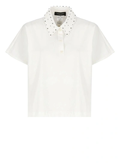 Shop Fabiana Filippi T-shirts And Polos White
