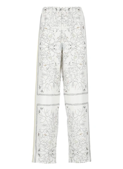 Shop Fabiana Filippi Trousers White