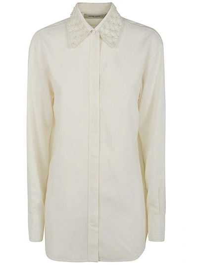 Shop Golden Goose Journey W`s Boyfriend Basic Shirt Clothing In White