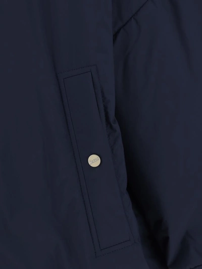 Shop Herno Jackets In New Blu